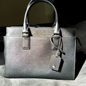 Kate Spade Black Cameron Medium Satchel Purse